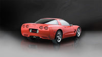 Corsa 1997-2004 Chevrolet Corvette C5 Z06 5.7L V8 Xtreme Axle-Back Exhaust w/ Black Tips