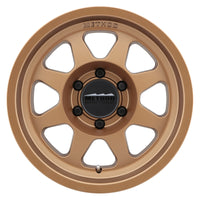 Method MR701 17x8.5 0mm Offset 6x5.5 106.25mm CB Method Bronze Wheel