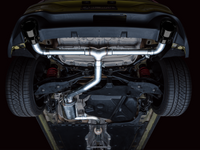 AWE Tuning 2022 VW GTI MK8 Touring Edition Exhaust - Diamond Black Tips