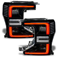 Oracle 2022 Ford F250/350 Super Duty Dynamic ColorSHIFT Headlight DRL Kit w/Switchback