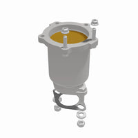 MagnaFlow Direct Fit Catalytic Converter 03-05 Kia Sorento 3.5L cc