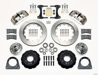 Wilwood Narrow Superlite 6R Front Hub Kit 14.00in Polished TCI-IFS 71-78 (Pinto Based)