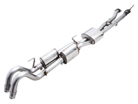 AWE Tuning 2016-2022 Toyota Tacoma 0FG Exhaust with BashGuard - No Tips