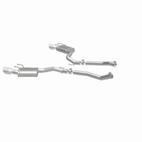 MagnaFlow 10-11 Camaro 6.2L V8 2.5 inch Street Series Axle Back Stainless Cat Back Exhaust