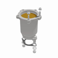 MagnaFlow Direct Fit Catalytic Converter 03-05 Kia Sorento 3.5L cc