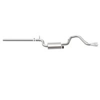 MagnaFlow Sys C/B 2015 Volkswagen Golf 1.8L 2.5in SS Dual Driver Side Exit Polished 3 Tip