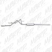 MBRP 2004-2008 Ford F150 4.6/5.4L EC/CC-SB Cat Back Dual Split Side
