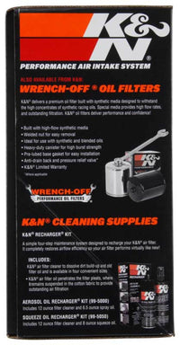 K&N 01-17 Harley-Davidson Softail / Dyna FI Performance Air Intake System