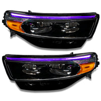 Oracle 20-22 Ford Explorer Dynamic RGB Headlight DRL Kit - ColorSHIFT - w/ RF Controller