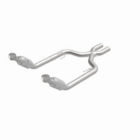 MagnaFlow Direct Fit Catalytic Converter Tru-X Assy 05 Mustang GT