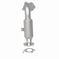 MagnaFlow Direct Fit Catalytic Converter 08-09 Subaru STi front OEM