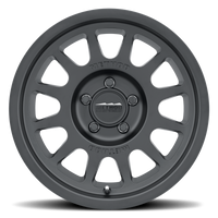 Method MR703 17x8.5 +25mm Offset 5x5 71.5mm CB Matte Black Wheel