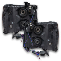 Oracle 07-13 Chevrolet Silverado SMD HL - Square - ColorSHIFT w/ BC1 Controller