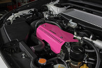 PERRIN 22-25 Subaru WRX Pulley Cover - Hyper Pink (TALL - For Use w/o PERRIN AOS)