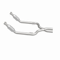 MagnaFlow Direct Fit Catalytic Converter Tru-X Assy 05 Mustang GT