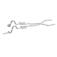 MagnaFlow Sys Cat-Back 64-67 GM A-Body 3inch