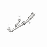 MagnaFlow Direct Fit Catalytic Converter 16-17 Honda Odyssey 3.5L V6 Underbody