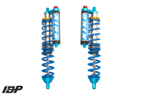 King Shocks 18+ RZR-XP Turbo S 2.5 Front Internal Bypass Piggyback Coilover w/ Finned Res & Adjuster