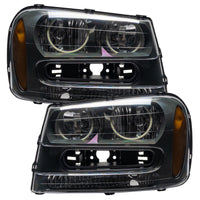Oracle 02-09 Chevrolet Trail Blazer SMD HL - Blue