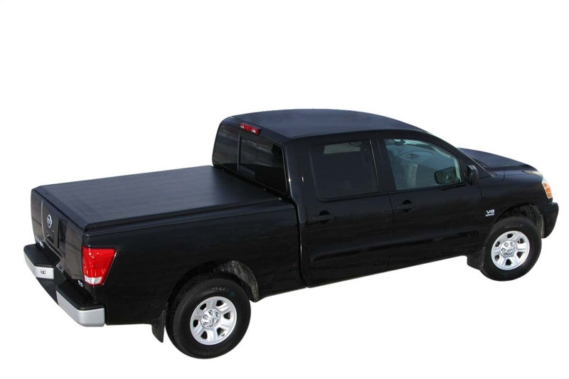 Access Tonnosport 17-19 Nissan Titan 5-1/2ft Bed (Clamps On w/ or w/o Utili-Track) Roll-Up Cover