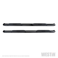 Westin 2019-2026 Chevy Silverado/Sierra 1500 Crew Cab Non LD PRO TRAXX 4 Oval Nerf Step Bars - Black