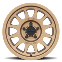 Method MR703 17x8.5 0mm Offset 5x150 110.5mm CB Method Bronze Wheel