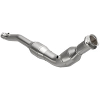 MagnaFlow Direct Fit Catalytic Converter 2014-2016 Land Rover LR4 V6 3 OEM Underbody