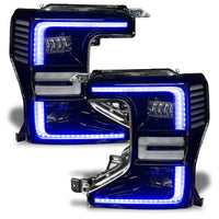 Oracle 2022 Ford F250/350 Super Duty Dynamic ColorSHIFT Headlight DRL Kit w/Switchback