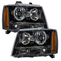 Oracle 07-13 Chevrolet Avalanche Pre-Assembled SMD Headlights - ColorSHIFT w/o Controller
