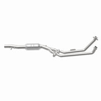 MagnaFlow Direct Fit Catalytic Converter 2002 Mercedes SL600 Passenger Side