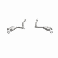 MagnaFlow 10-11 Camaro 6.2L V8 2.5 inch Street Series Axle Back Stainless Cat Back Exhaust