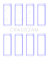 King Ford/Kia/Mazda DOHC 16 Valve/SOHC 16 Valve/SOHC 8 Valve Rod Bearing Set - Size STD