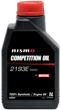 Motul Nismo Competition Oil 2193E 5W40 1L