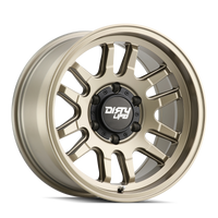 Dirty Life 9310 Canyon 17x9 / 5x127 BP / -12mm Offset / 71.5mm Hub Satin Gold Wheel