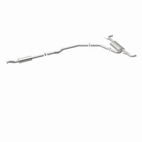 MagnaFlow 13-15 Lincoln MKZ L4 2.0L Turbo Stainless Cat Back Performance Exhaust Dual Split Rear