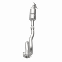MagnaFlow Direct Fit Catalytic Converter 2018 Jeep Wrangler 3.6L V6 OEM Manifold