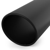 MagnaFlow CatBack 2018 Ford F-150 V6-3.0L Dual Exit Black Stainless Exhaust - MF Series