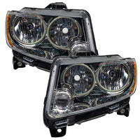 Oracle 11-13 Jeep Grand Cherokee SMD HL (Non-HID) - Chrome - w/ Simple Controller