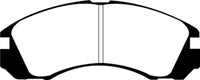 EBC 91-96 Dodge Stealth 3.0 2WD Redstuff Front Brake Pads
