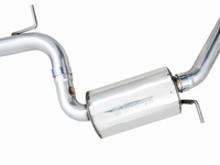 AWE Tuning 2022 VW GTI MK8 Touring Edition Exhaust - Diamond Black Tips