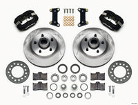 Wilwood Forged Dynalite Front Kit 11.88in 1 PC Rotor&Hub Buick 1941-1956