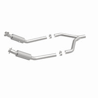 MagnaFlow Direct Fit Catalytic Converter 05-10 Ford Mustang 4.0L Y-Pipe Assembly