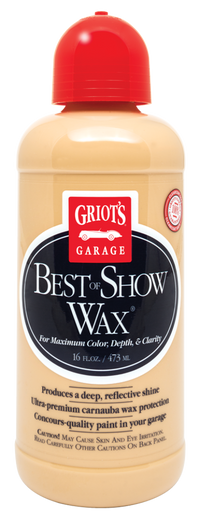 Griots Garage Best of Show Wax - 16oz
