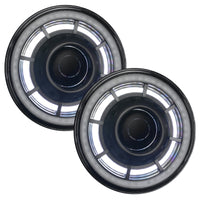 Oracle Oculus 7in ColorSHIFT Bi-LED Projector Headlights for Jeep Wrangler JK