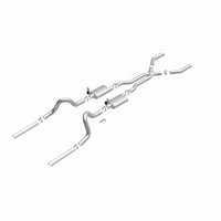 MagnaFlow Sys Cat-Back 64.5-66 Ford Mustang 3inch
