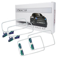 Oracle Ford F250 08-10 Halo Kit - ColorSHIFT w/o Controller