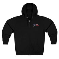 DNA Unisex Premium Full Zip Hoodie