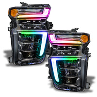 Oracle 20-21 Chevy Silverado 2500 RGB+W Headlight DRL Kit - w/ Simple Controller
