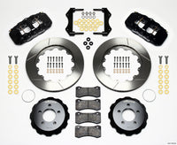 Wilwood AERO6 Front Hat Kit 14.25 2006-10 Magnum/Challenger/Charger/300C