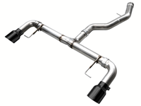 AWE Tuning 19-23 BMW 330i / 21-23 BMW 430i Base G2X Track Edition Axle-Back Exhaust - Diamond Black